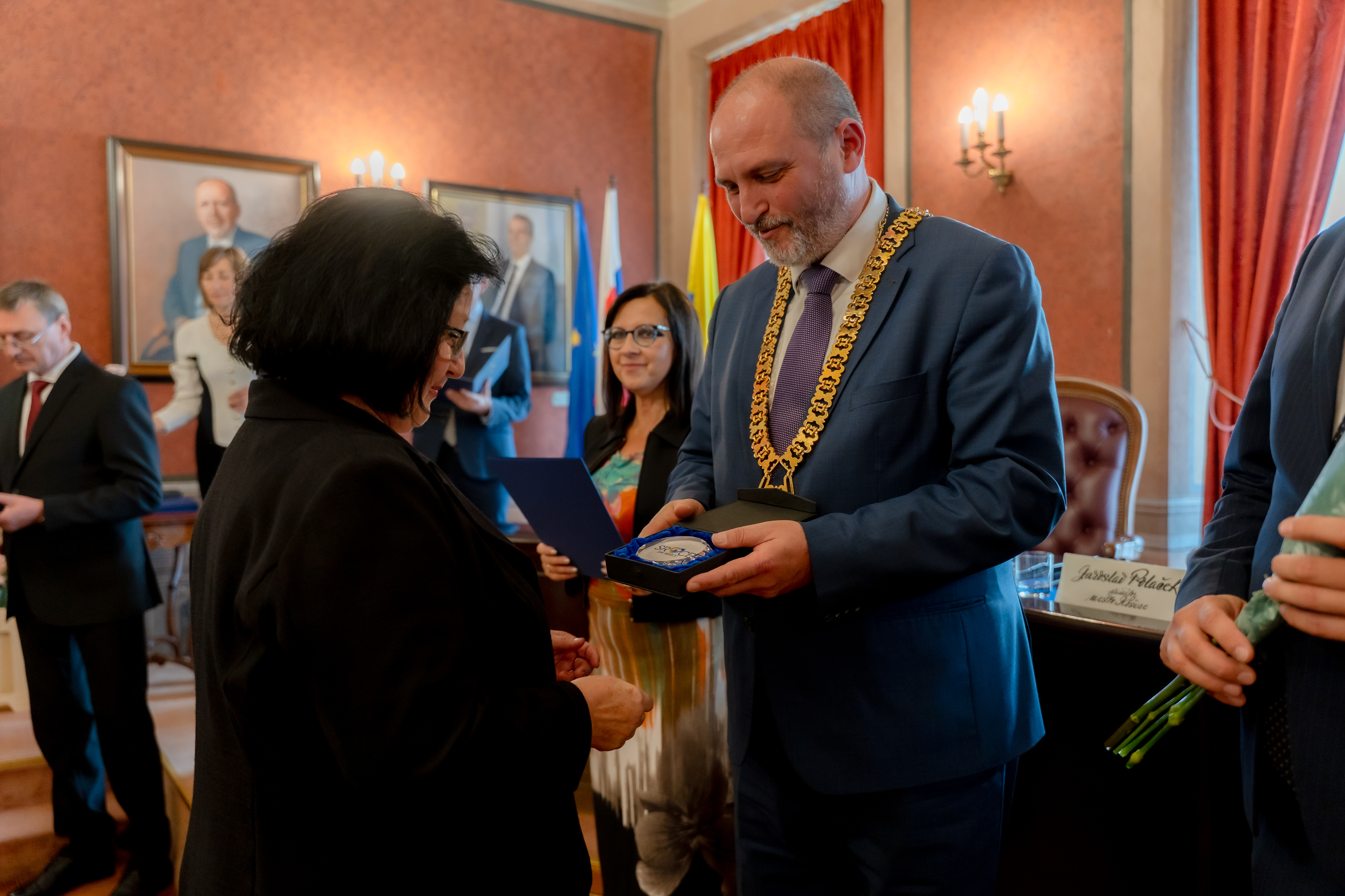 Srdce pre Kosice  ocenovanie socialnych pracovnikov 2025-37